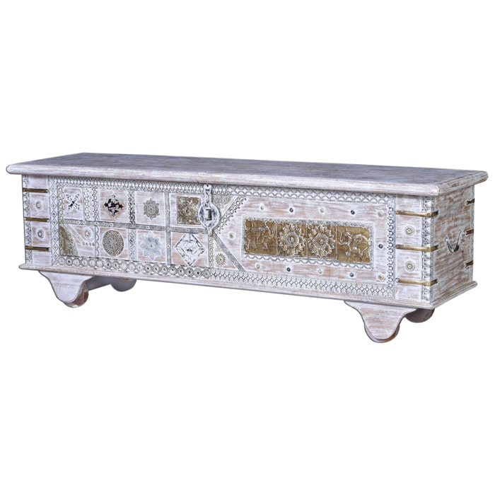 Baúl - Madera de Mango - 145x40x45cm