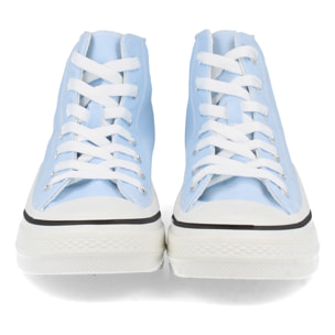 Zapatilla Estilo Bamba con Cordones