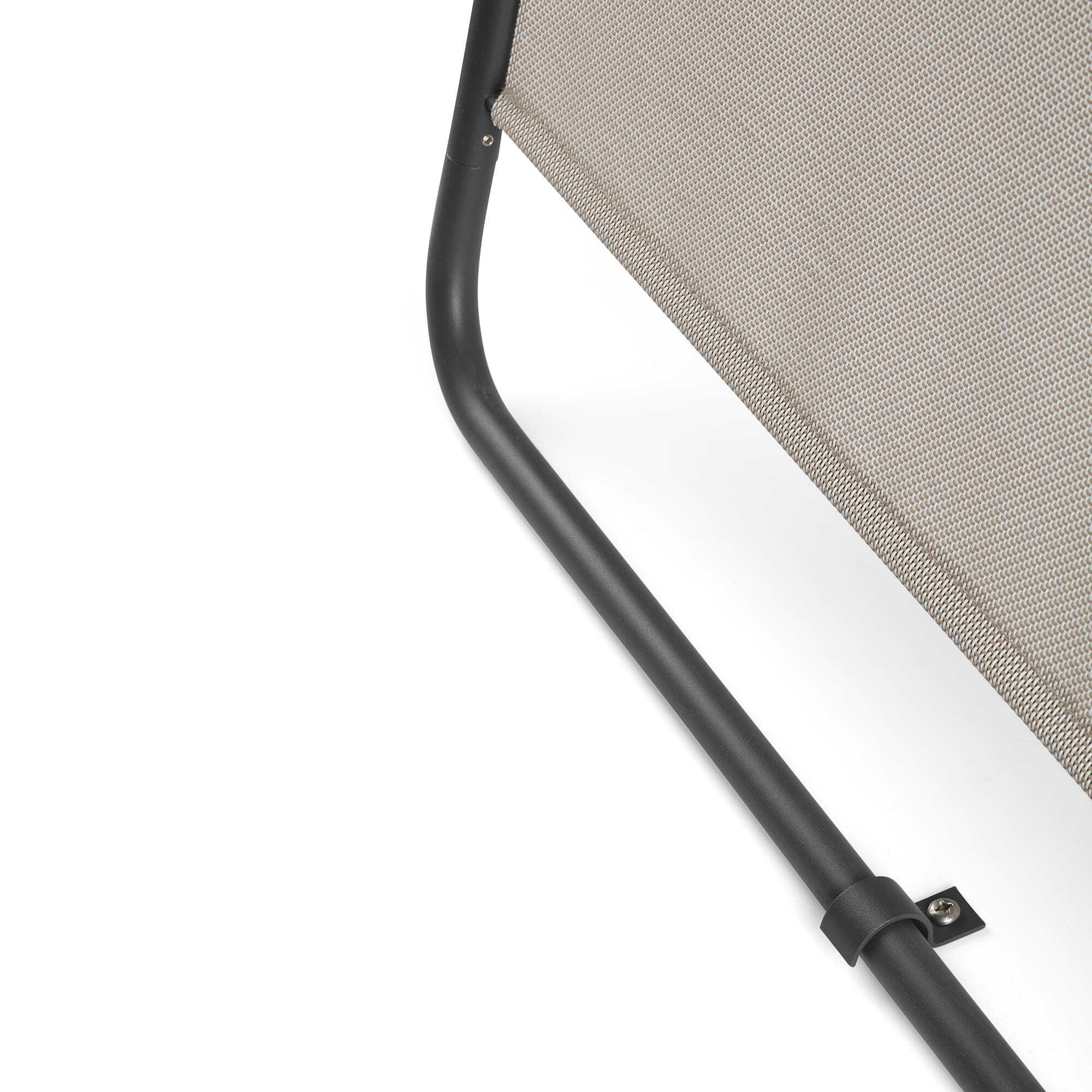 GRUND LED Lampe encastrable noire 7W 2700K