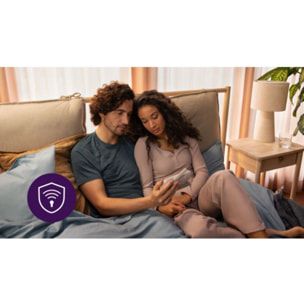 Babyphone PHILIPS AVENT Premium Connecté SCD971/26