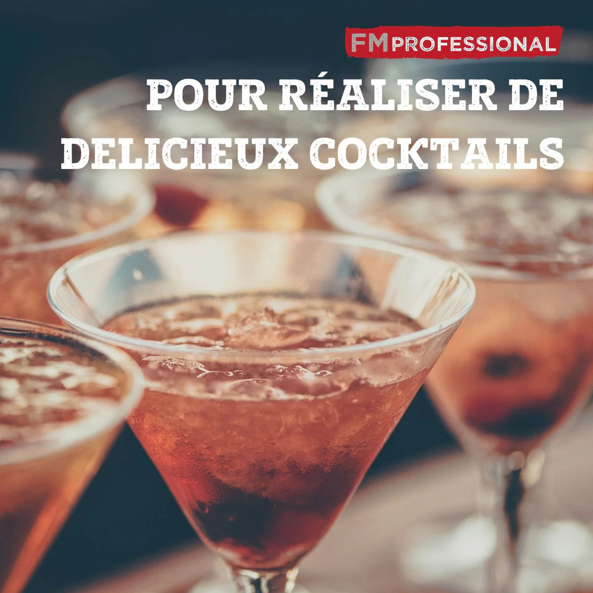 Doseur alcool pour cocktail 5 cl et 3 cl en inox FM Professional Boissons