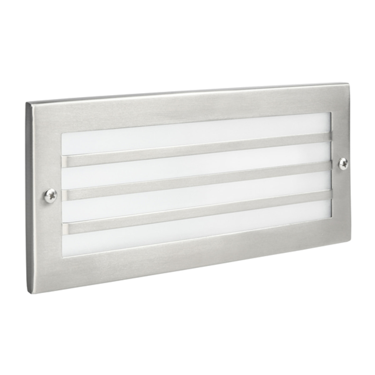 Forlight Empotrable De Pared Ip44 Tamesis E27 60W Acero Inoxidable
