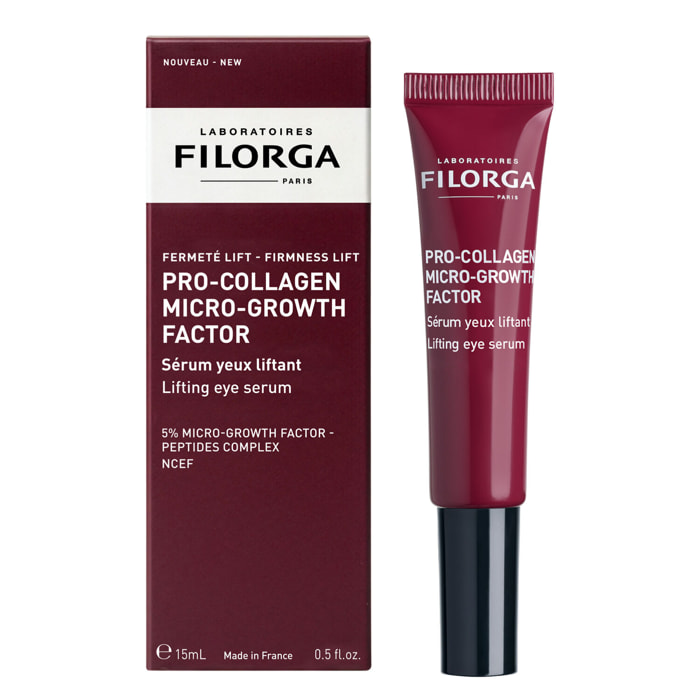 Pro-Collagen Micro-Growth Factor - Sérum Yeux Formulé avec le Micro-Growth Factor Peptides Complex 80 ml