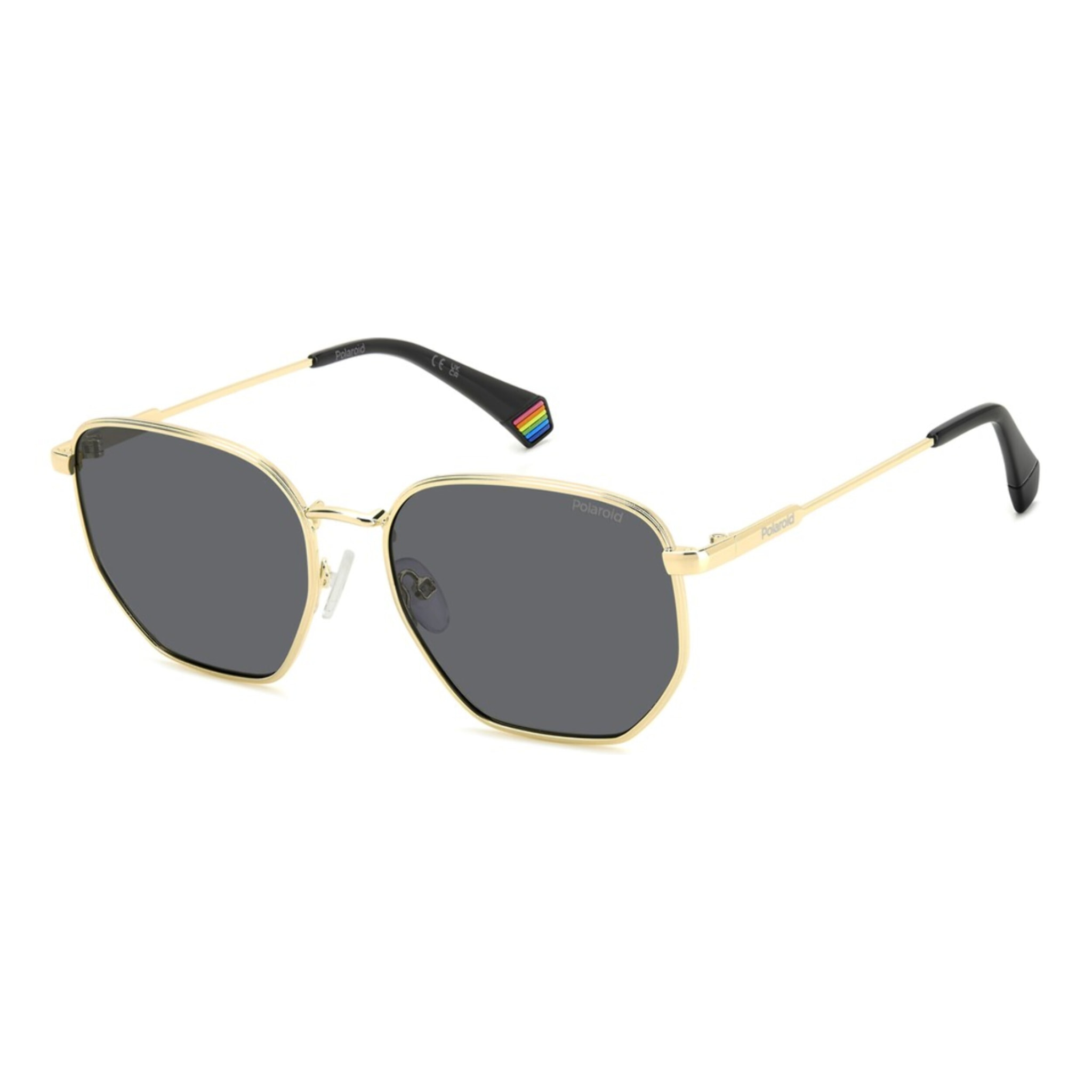 Gafas de Sol Polaroid PLD 6214/S/XN 2F7 Polarizadas de Metal Unisex 56 mm