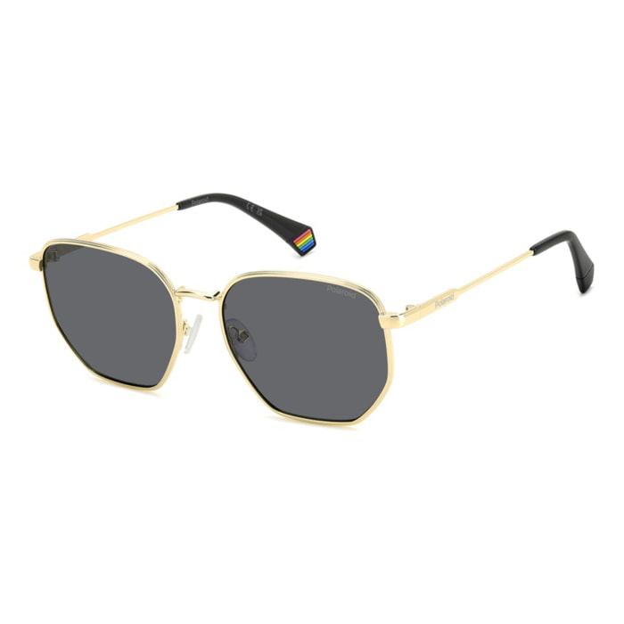 Gafas de Sol Polaroid PLD 6214/S/XN 2F7 Polarizadas de Metal Unisex 56 mm