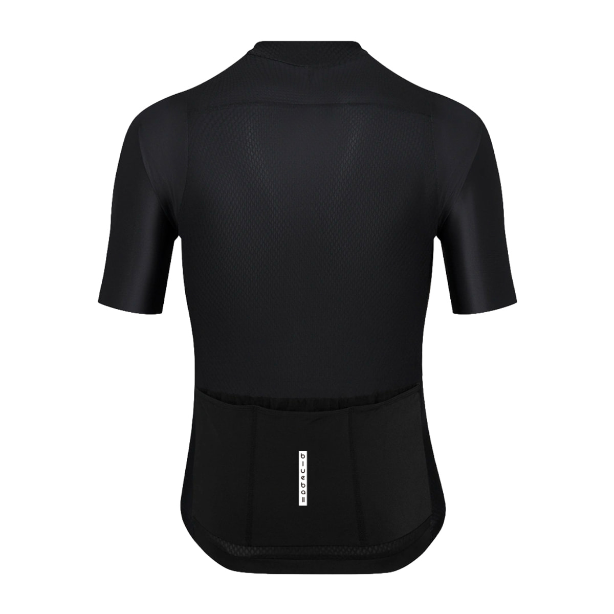 Maillot de manga corta para hombre BLUEBALL Aero Pace - Negro