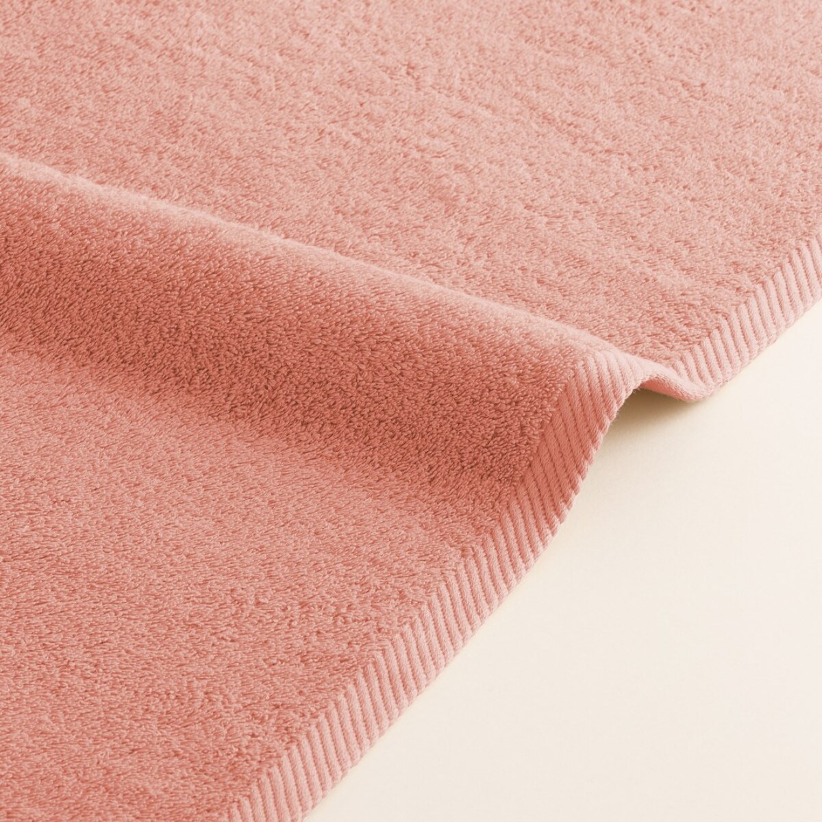 Set 2 toallas ducha + 2 toallas lavabo terracota-salmon serenity