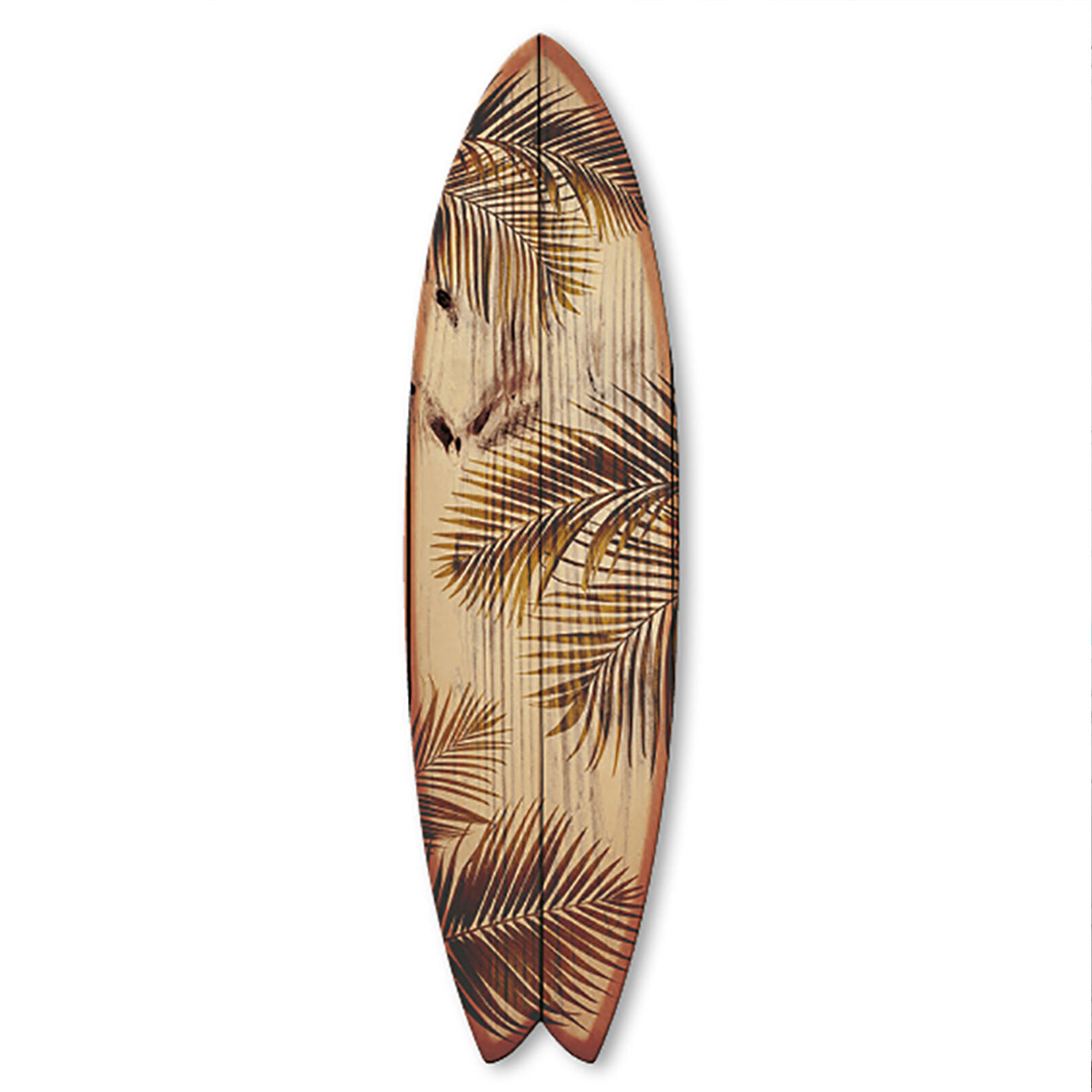 Planche de surf décorative surf brown Tableau alu Dibond