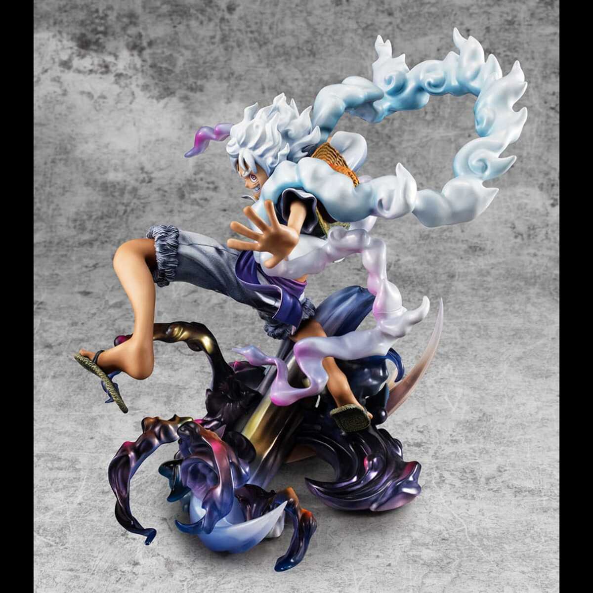 One Piece P.O.P. "Maximum" Statua Pvc Monkey D. Luffy Gear 5Th 23 Cm Megahouse