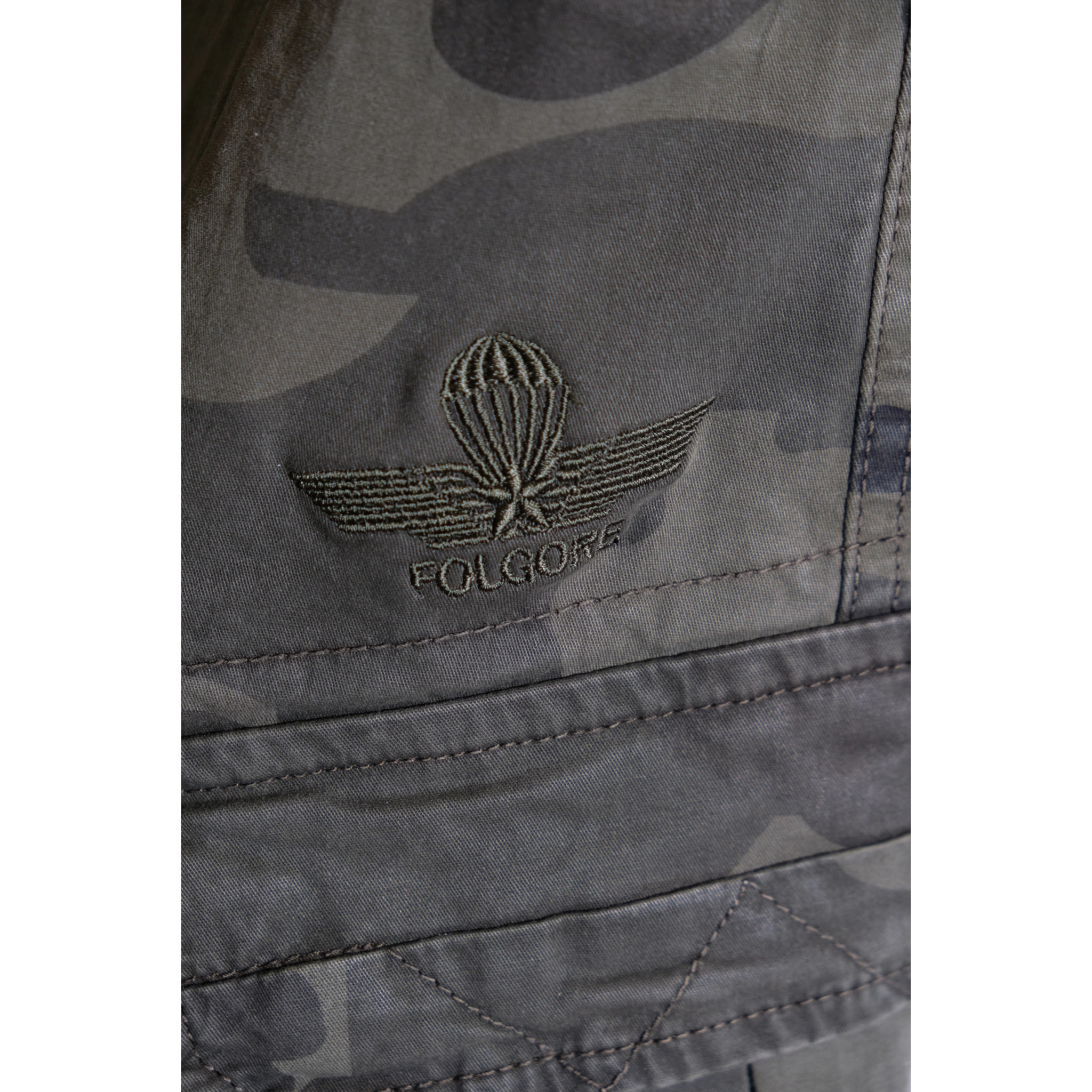 Pantaloni Esercito cargo camouflage verdi uomo