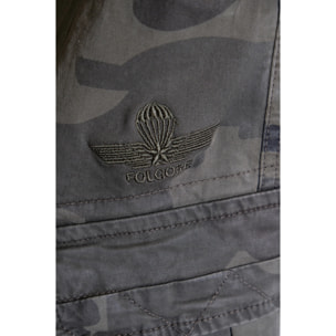 Pantaloni Esercito cargo camouflage verdi uomo