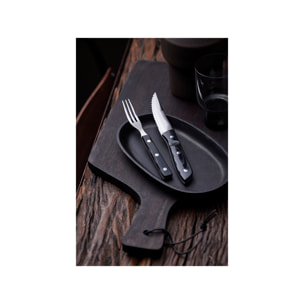 Fourchette à steak Old Farmer Black