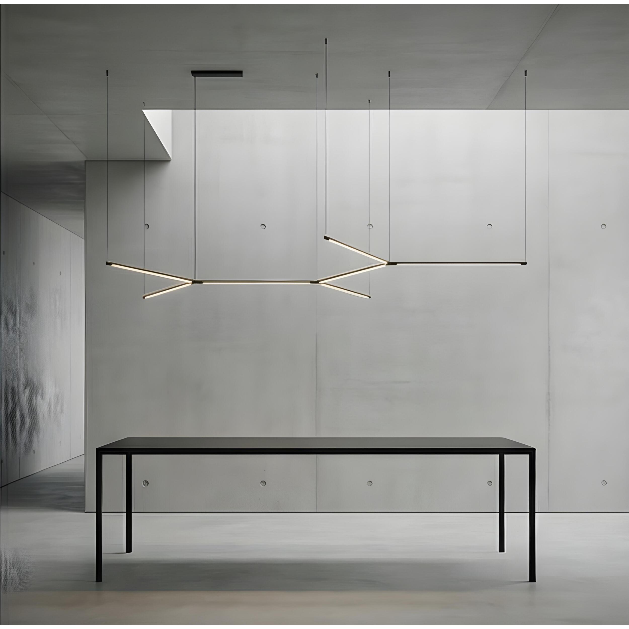 LEDS C4 Colgante Tubs Modular Molecular Double 1500Mm Led 269.5W Blanco Cálido - 3000K