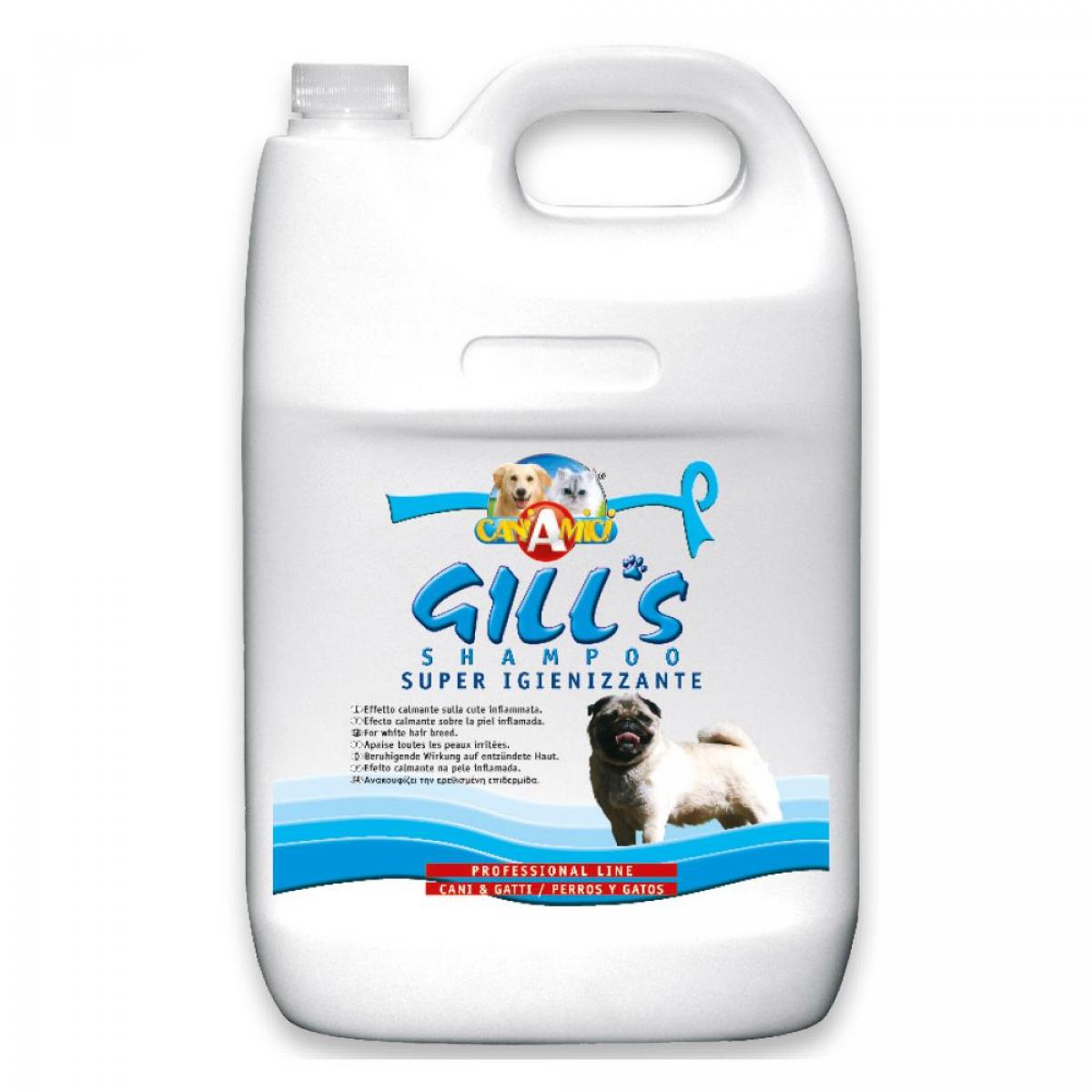 Gill's Shampoo Super Igienizzante per Cani