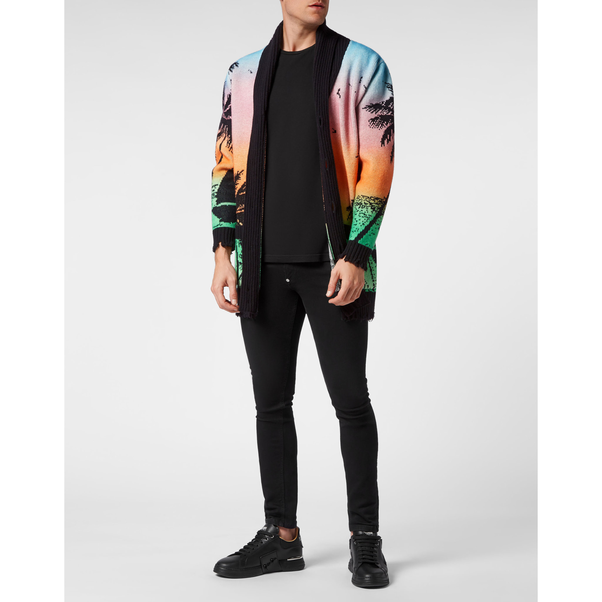 PHILIPP PLEIN Cárdigan HAWAII