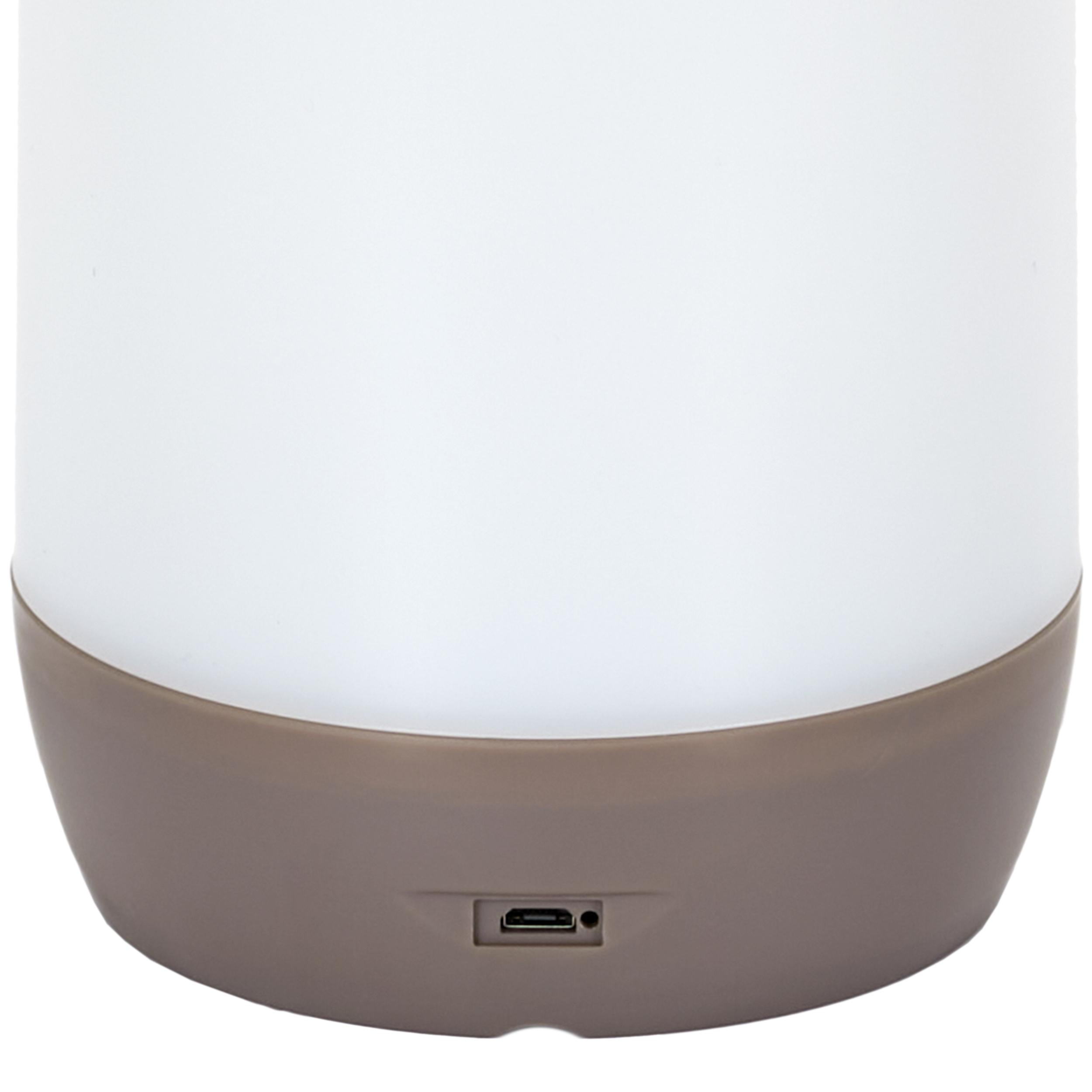 LAMPE TACTILE NOMADE TAUPE