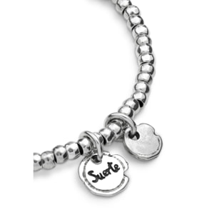 Pulsera SURTE CERTIFICADA PLATEADO L