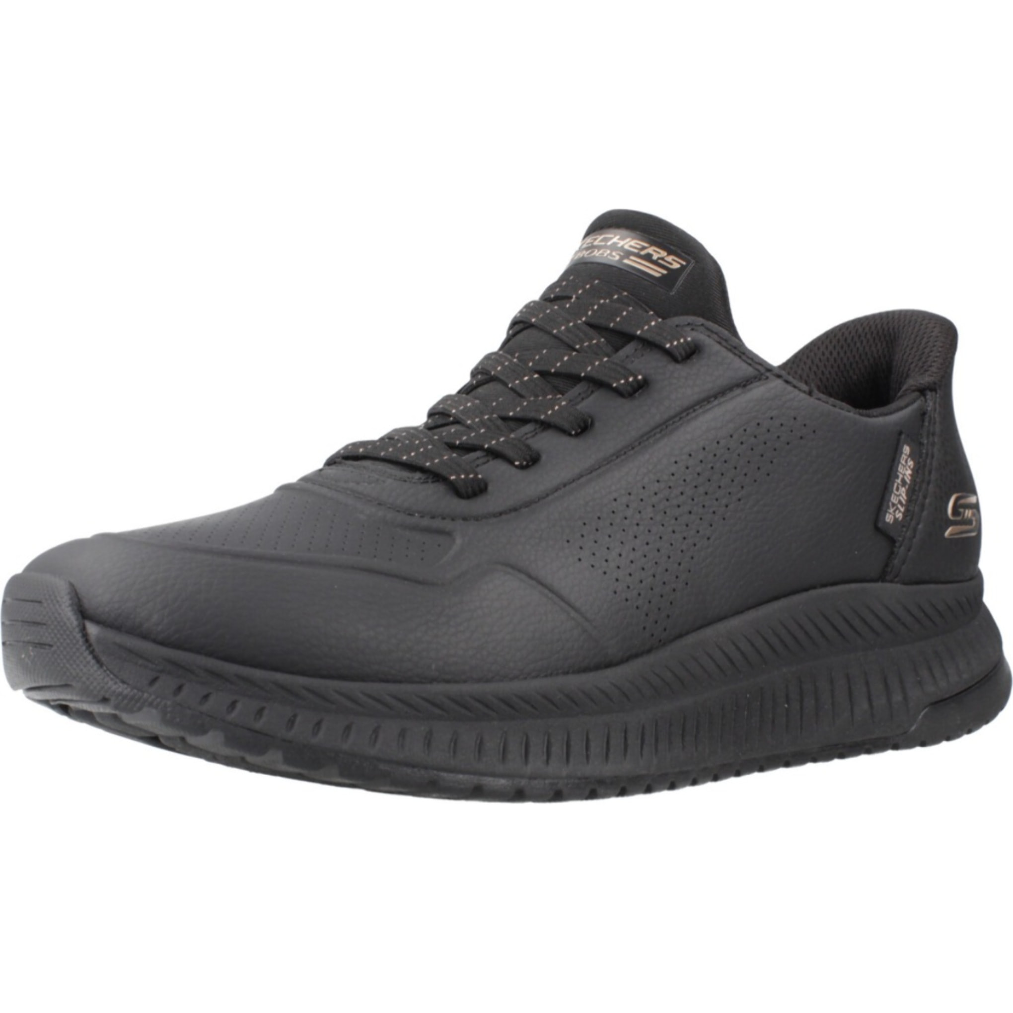 Sneakers De  Mujer 117740s Negro