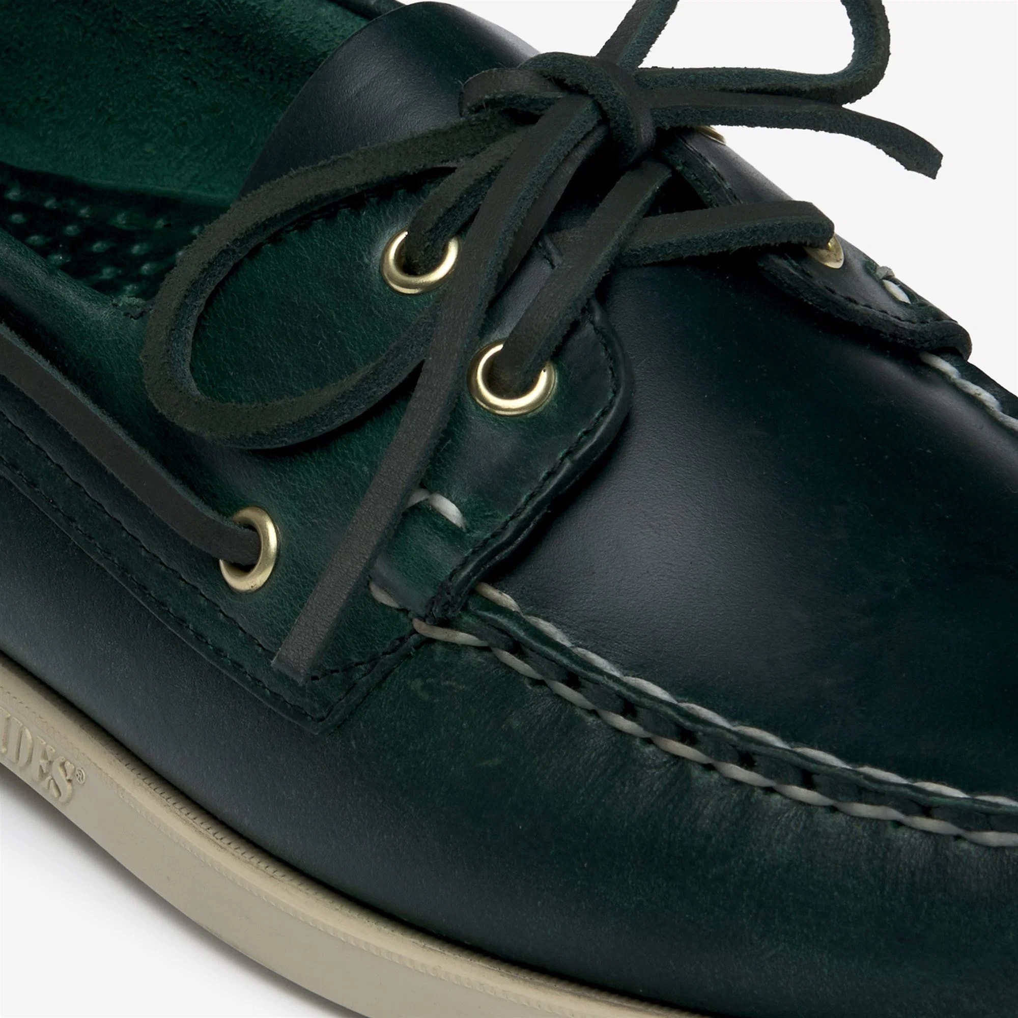 Sebago - Docksides Uomo Verde - Docksides Portland Waxed