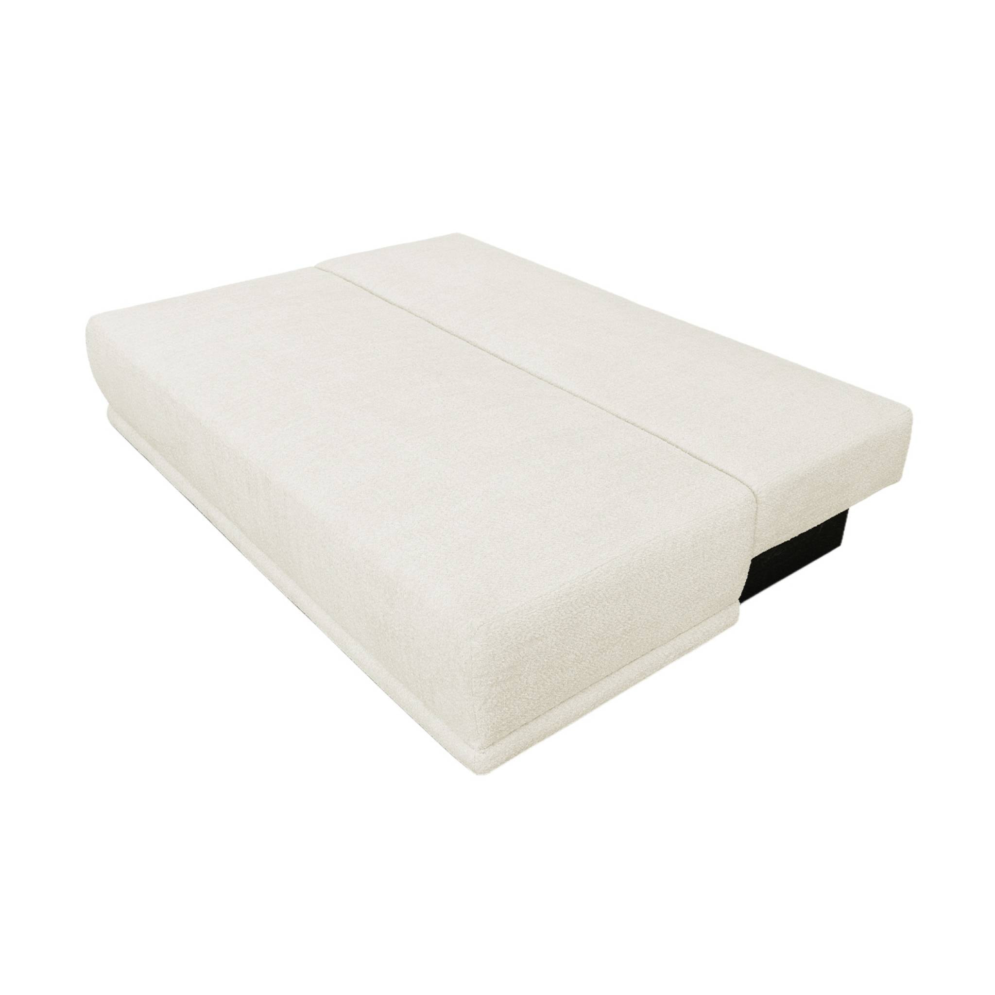 Banquette convertible 3 places bouclette NELSON