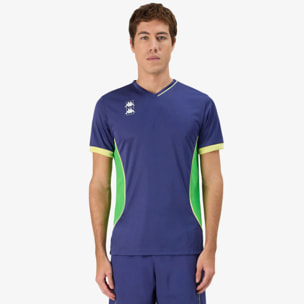 Camisetas de juego Kappa Hombre Kombat Padel Ghino
