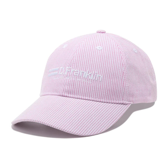 Gorra Unisex St. Denis Stripes Cap Rosa D.Franklin