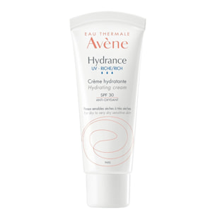 Hydrance UV Riche - Crème Hydratante SPF30 - Peaux Sensibles Sèches 40 ml