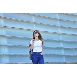 Gafas de sol OCEAN VANCOUVER - Negro brillante y ahumado