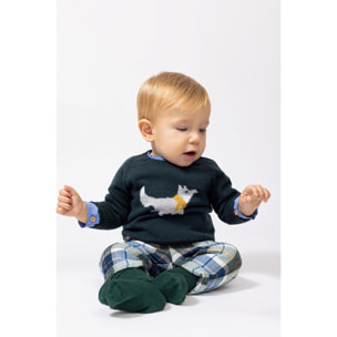 CAMISA OXFORD CUELLO MAO CON BOLSILLO OJAL AZUL