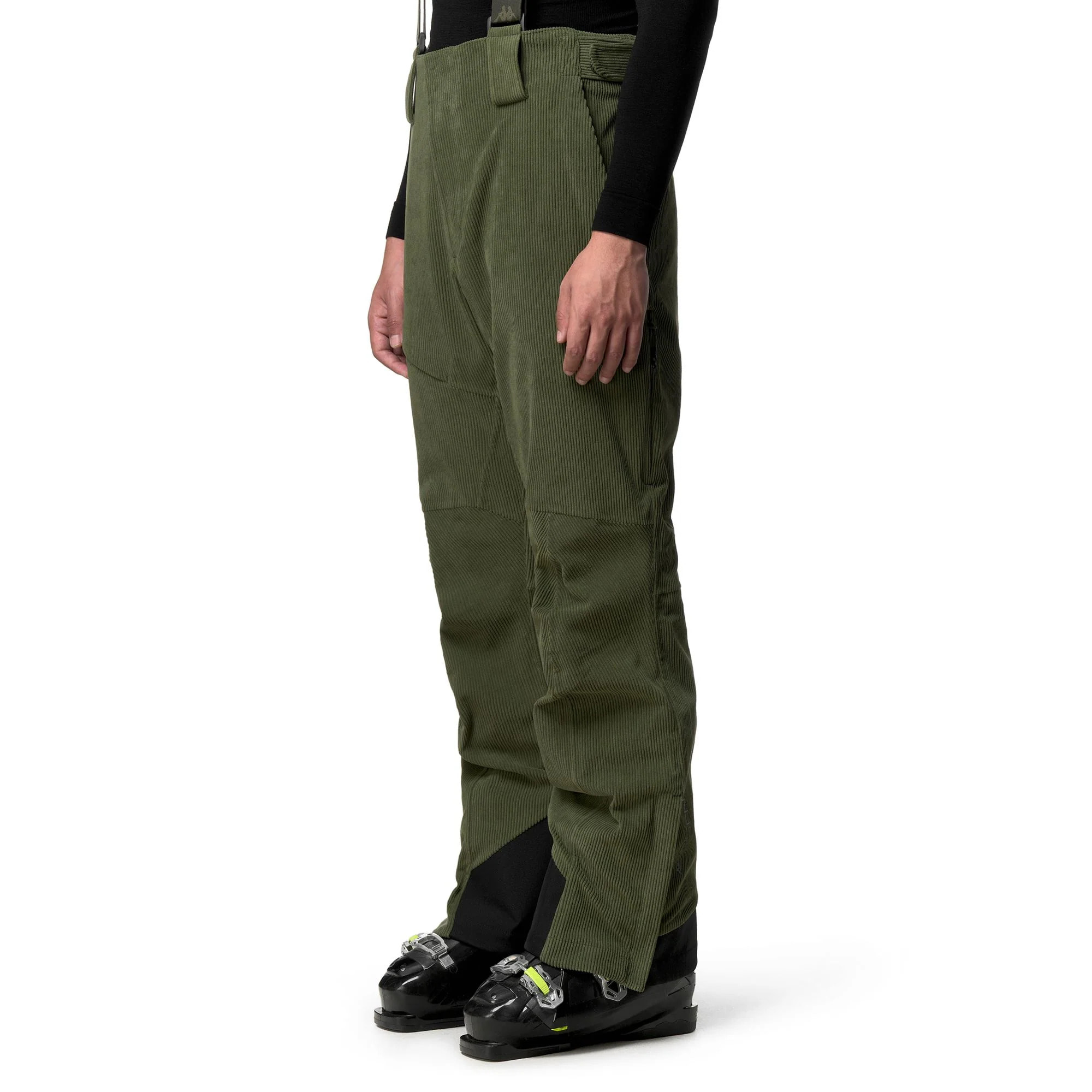Kappa - Pantaloni Uomo Verde - 6Cento 626Ve