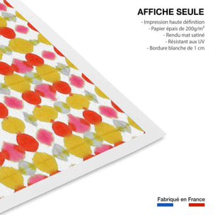 Poster lampion Affiche seule