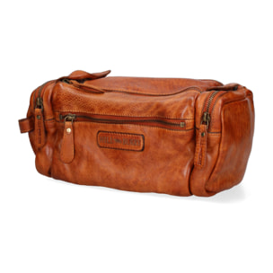 Borsa a mano  da uomo In Vera pelle Made in Italy 28x13x15 cm