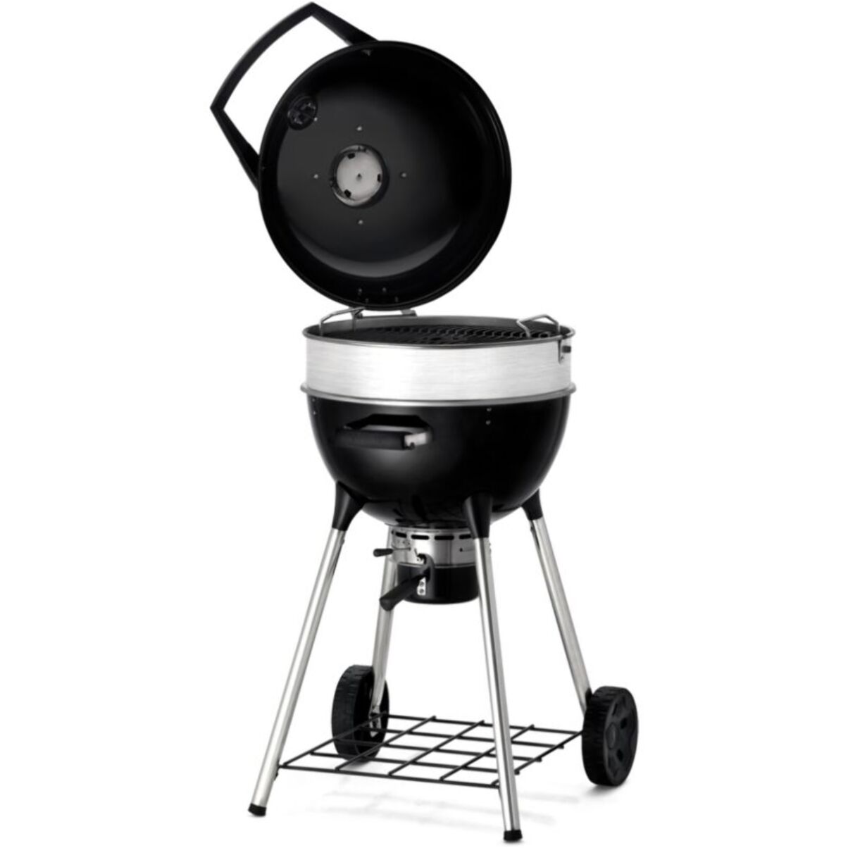 Barbecue charbon NAPOLEON Kettle PRO  noir sur pieds 47cm