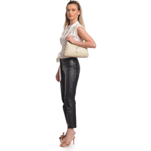 Borsa a tracolla Anna Luchini Beige