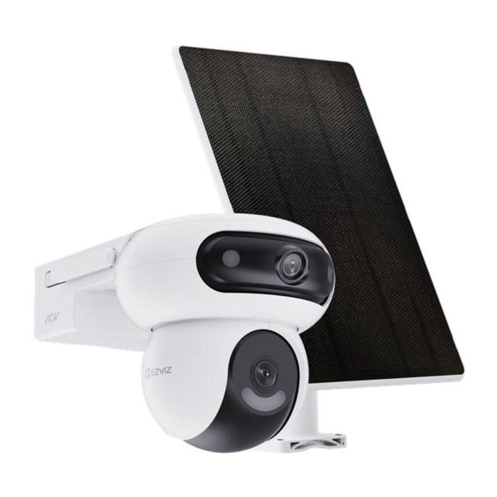 Caméra de surveillance EZVIZ HB90X 4G & Wifi Kit