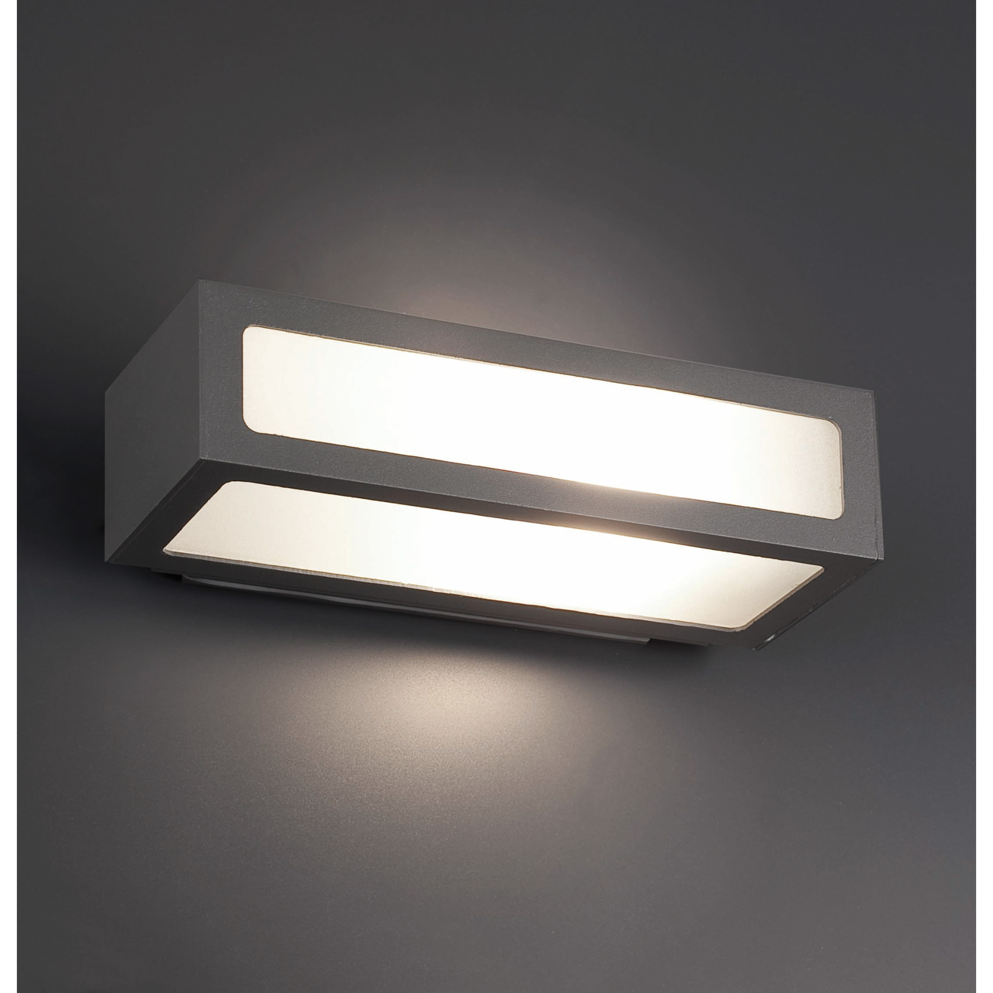 NATRON Aplique gris oscuro