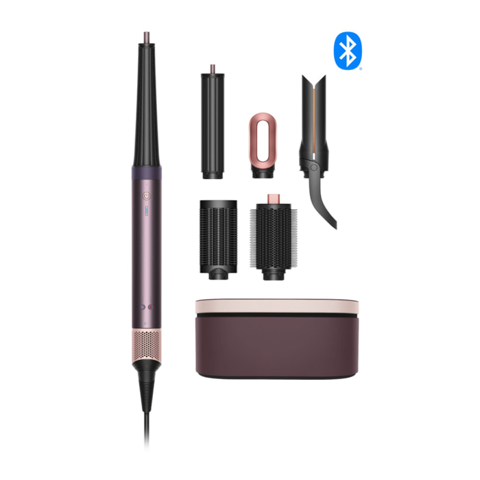 Styler asciugacapelli Dyson Airwrap Co-anda2x™ - Lisci e mossi (Jasper Plum)