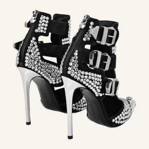 PHILIPP PLEIN Sandalias Tacones Altos SKULL