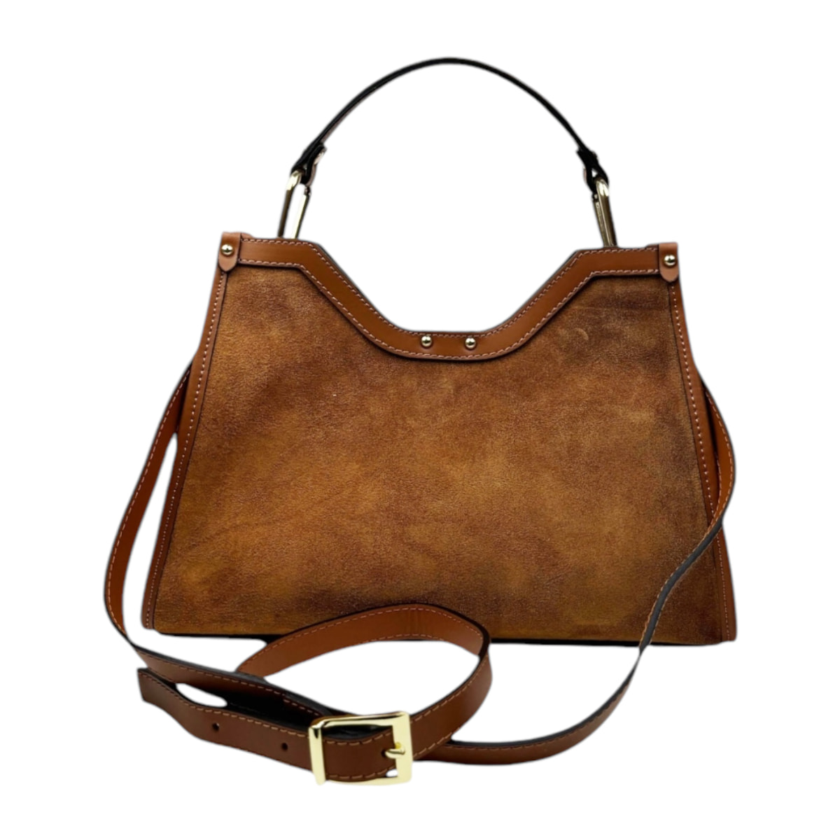 Borsa a mano Cheval Firenze Capri Mini F/W Cuoio