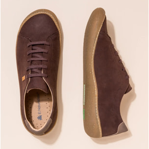 Zapatos N5770 PLEASANT BROWN/PAWIKAN color Brown