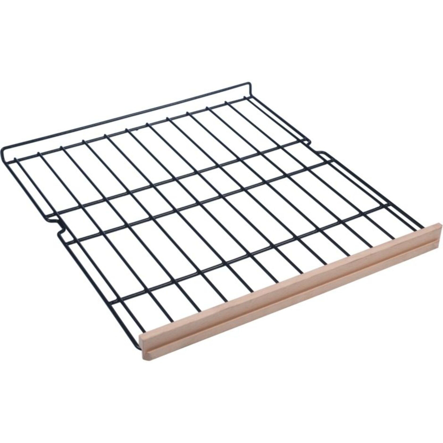 Clayette LA SOMMELIERE fil fronton en bois fixe-CLATRAD13