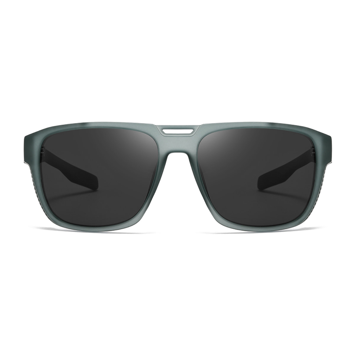 Gafas de sol OCEAN WINGFOIL - Azul mate transparente / Polarizada ahumada