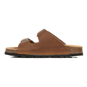 Sandalia BABUNKERS MARRON