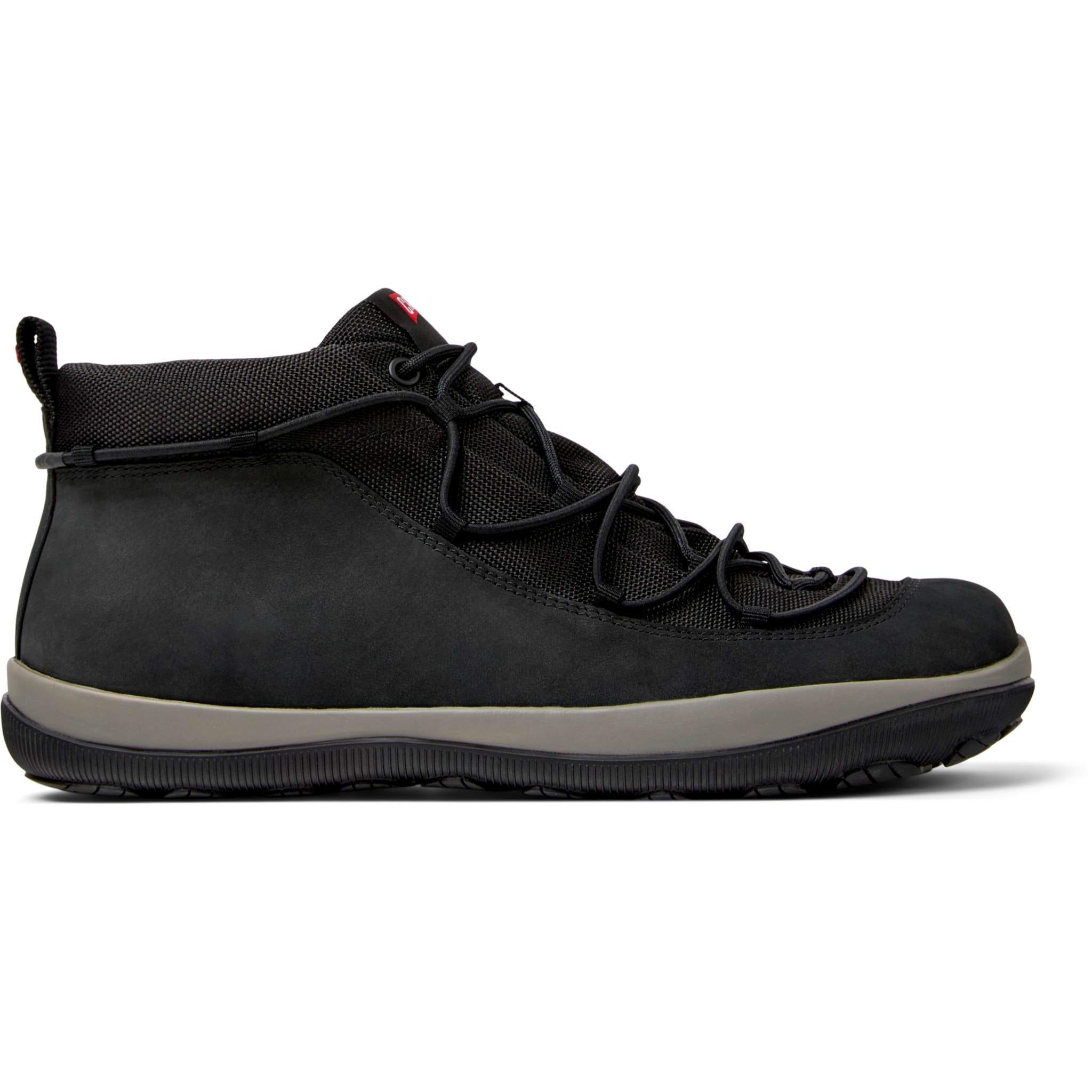 Botines - CAMPER Peu Pista GM - Negro - Textil tecnico