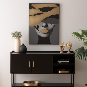 Toile imprimée encadrée Anaelle 60x80cm