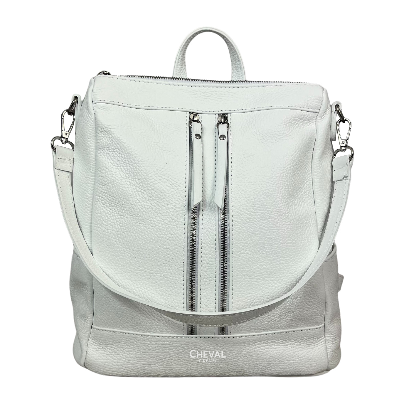 Mochila Cheval Firenze Alya Blanco