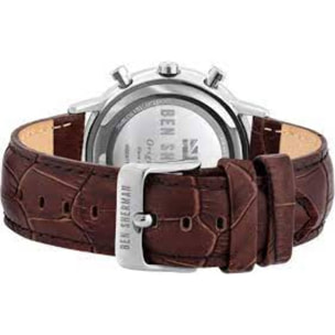 Reloj Ben Sherman WB041T Hombre Analogico Cuarzo con Correa de Cuero