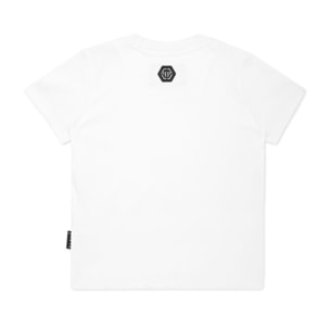 PHILIPP PLEIN Camiseta Cuello Redondo Ss RACING