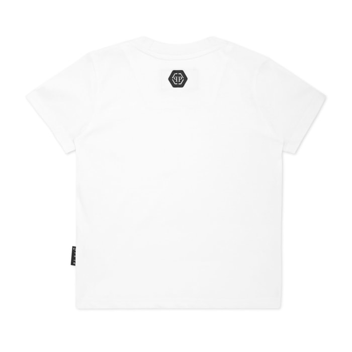 PHILIPP PLEIN Camiseta Cuello Redondo Ss RACING