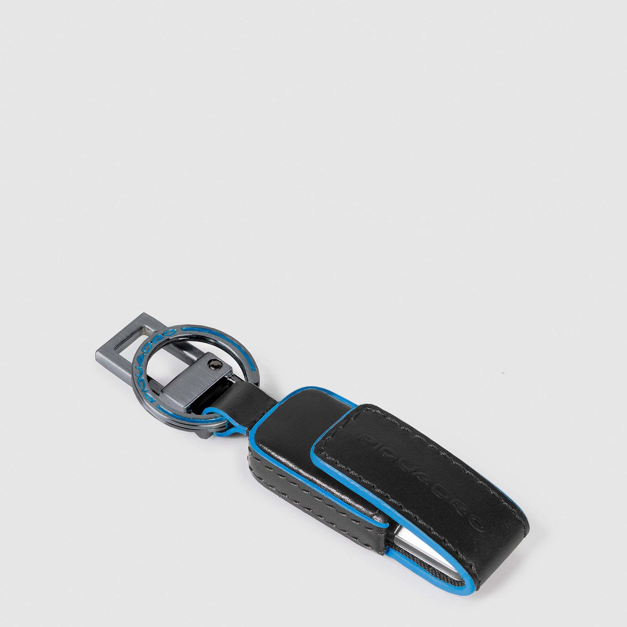 Piquadro Portachiavi con chiavetta USB da 256 GB